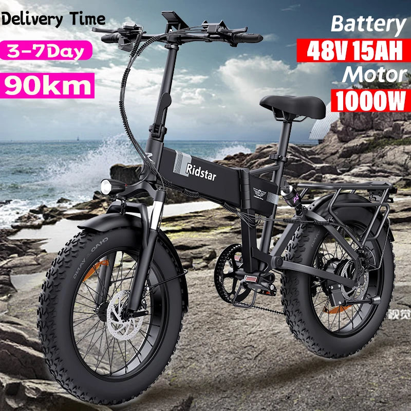 New H20 Electric Bicycle